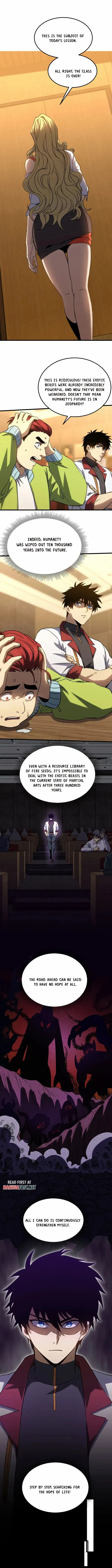 Read Apex Future Martial Arts Manga Online