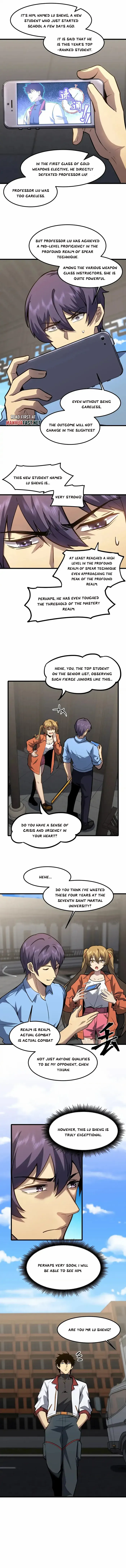 Read Apex Future Martial Arts Manga Online