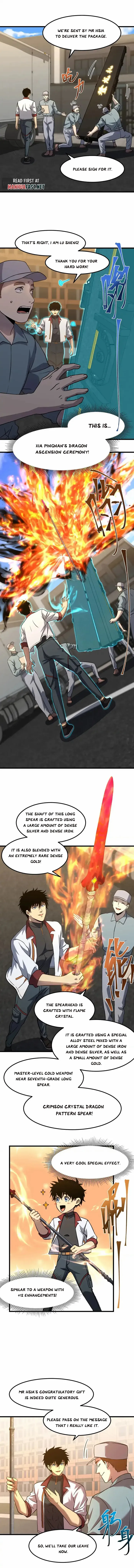 Read Apex Future Martial Arts Manga Online
