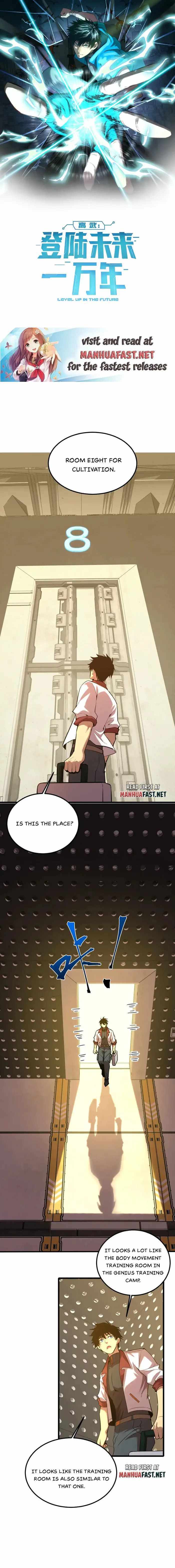 Read Apex Future Martial Arts Manga Online
