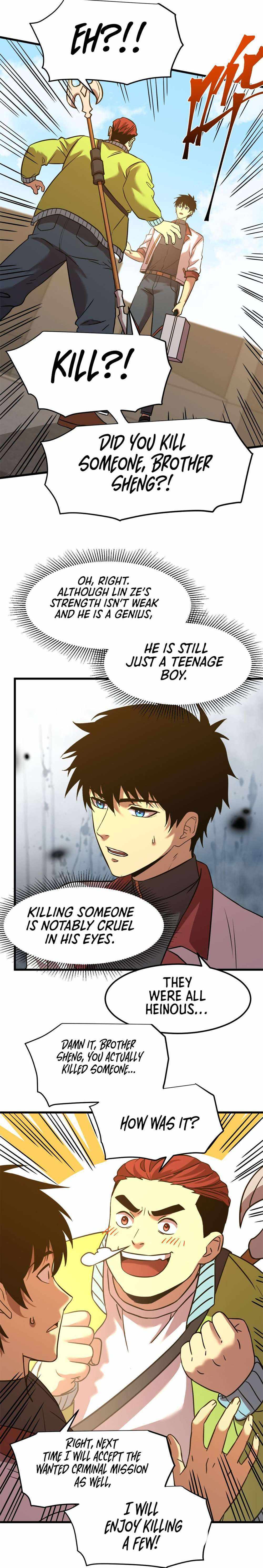 Read Apex Future Martial Arts Manga Online