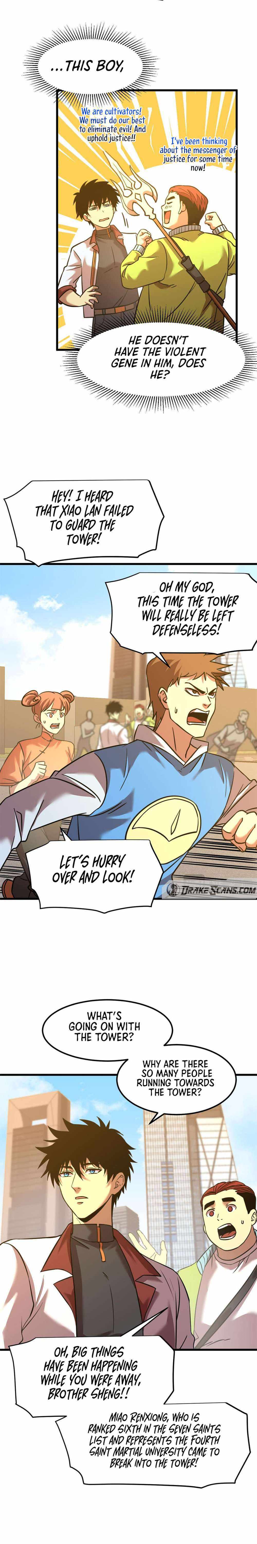 Read Apex Future Martial Arts Manga Online