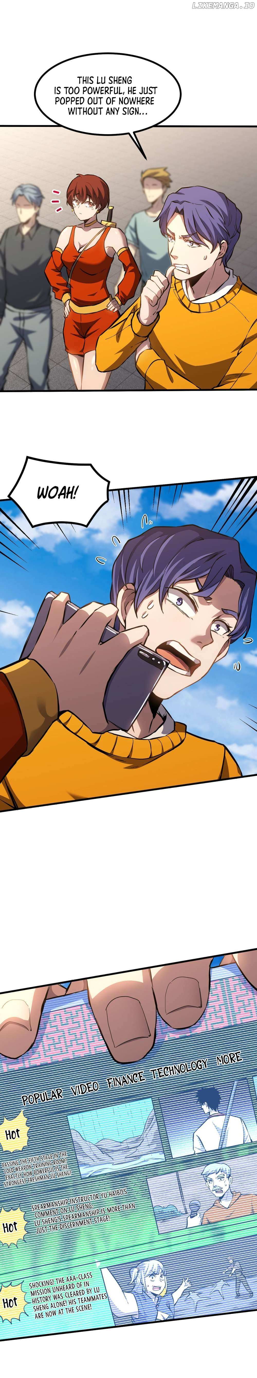 Read Apex Future Martial Arts Manga Online