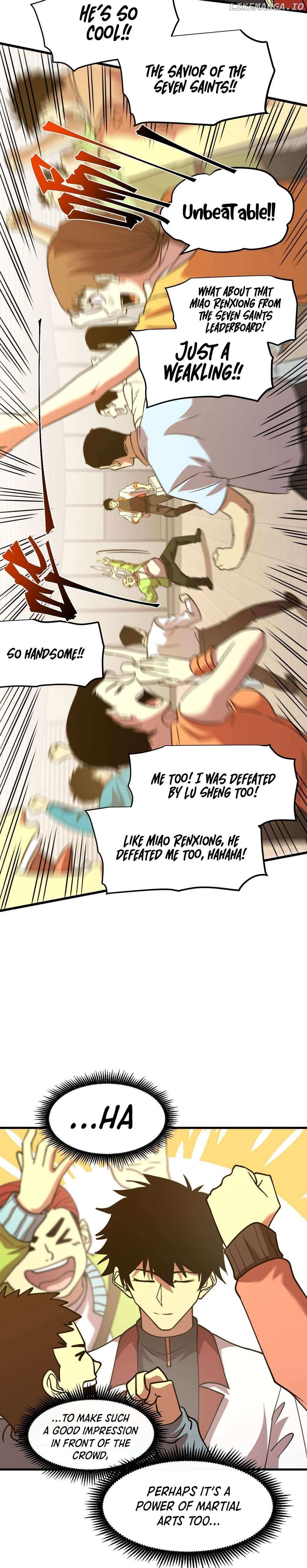 Read Apex Future Martial Arts Manga Online