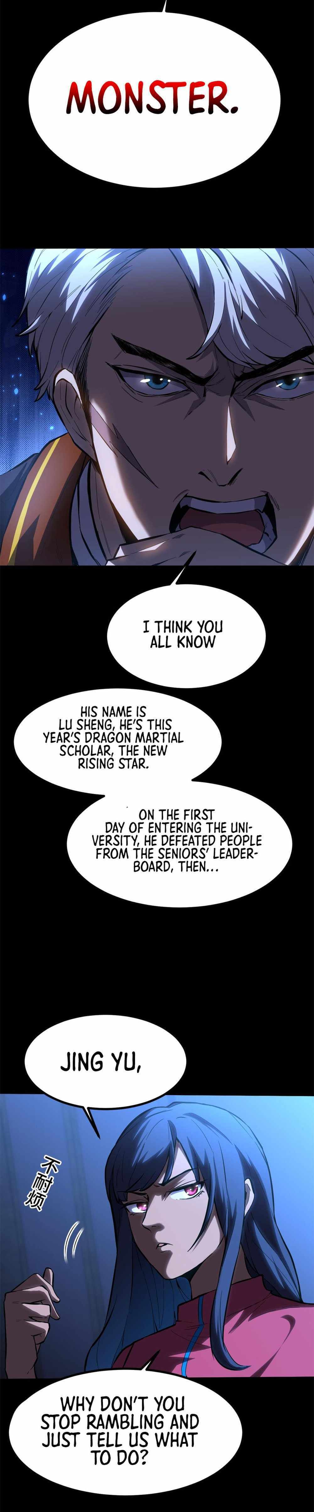 Read Apex Future Martial Arts Manga Online