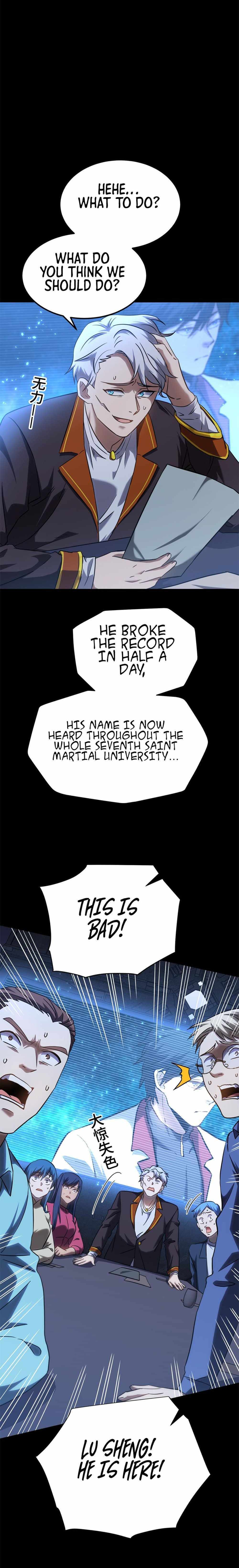 Read Apex Future Martial Arts Manga Online