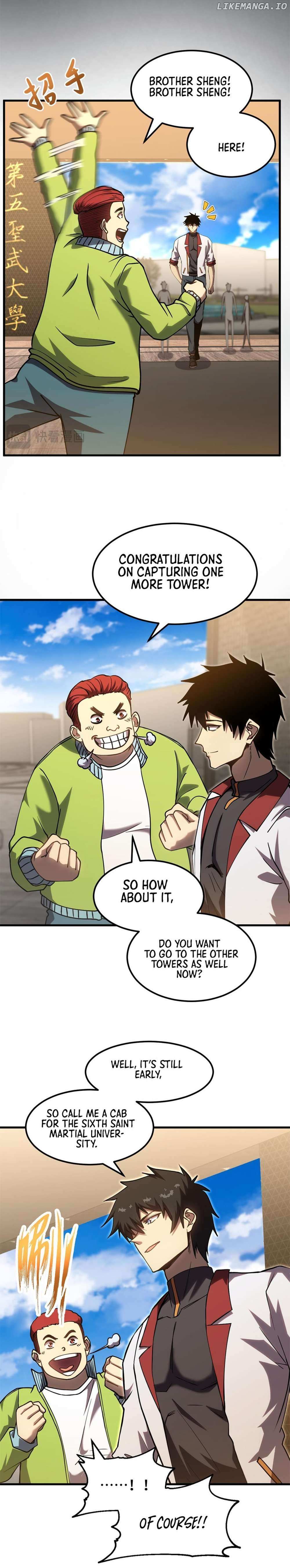 Read Apex Future Martial Arts Manga Online