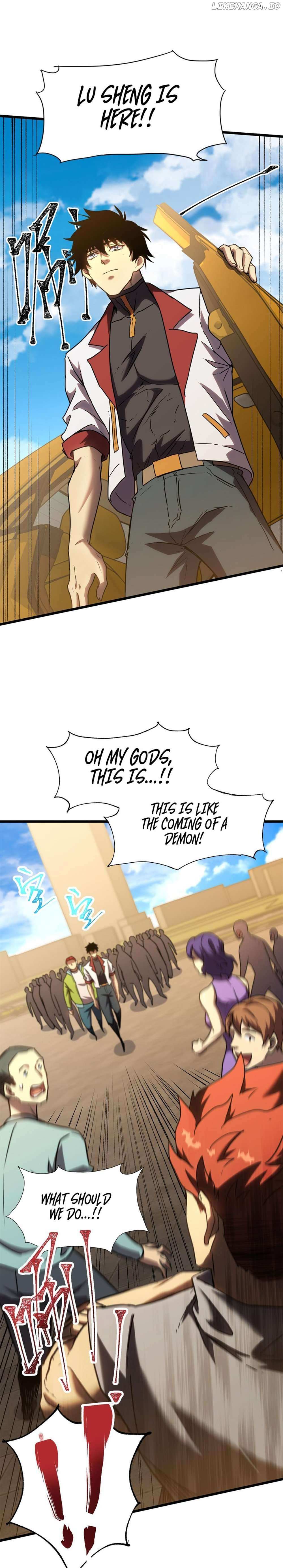 Read Apex Future Martial Arts Manga Online