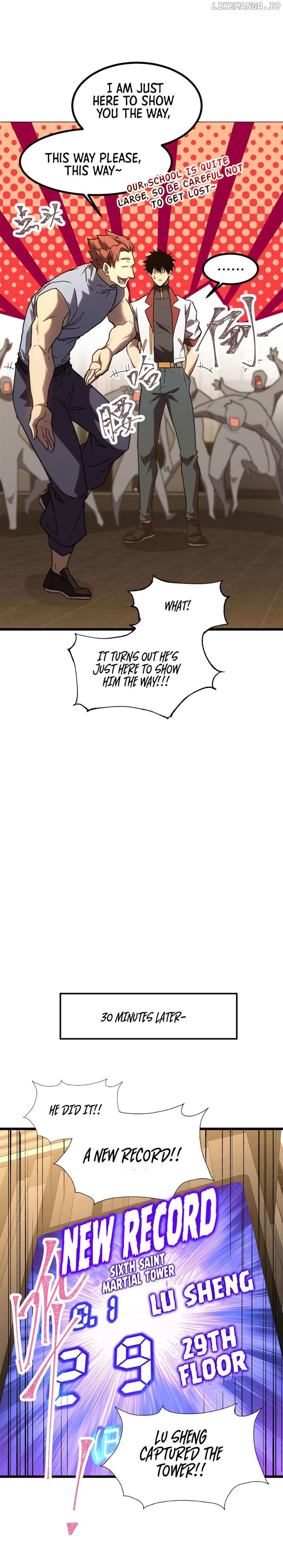 Read Apex Future Martial Arts Manga Online