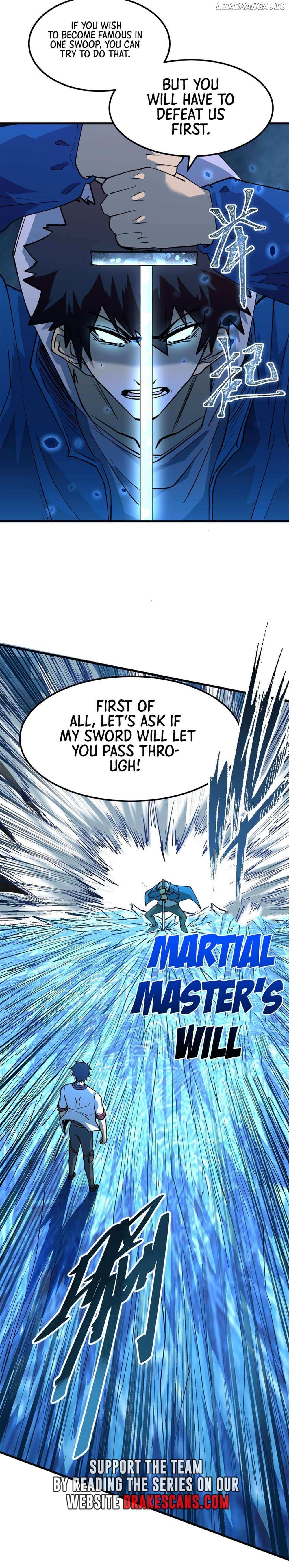 Read Apex Future Martial Arts Manga Online
