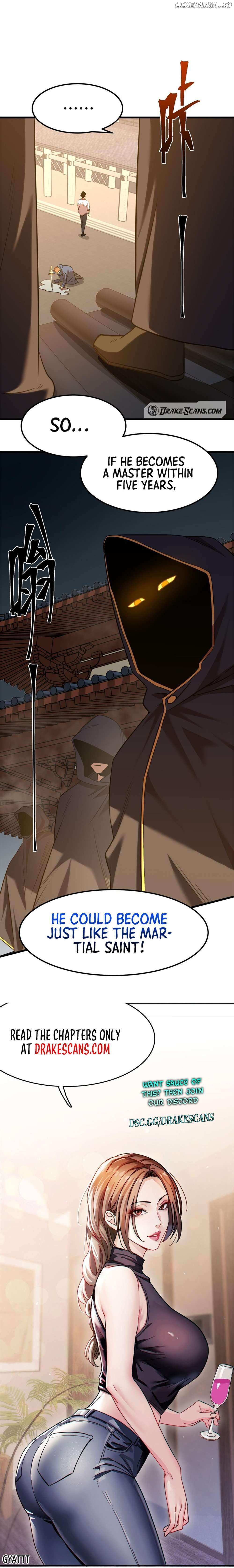 Read Apex Future Martial Arts Manga Online