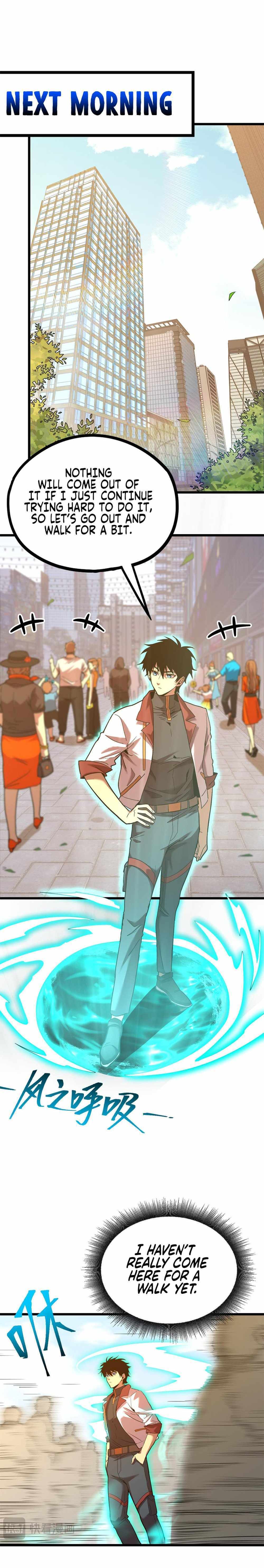 Read Apex Future Martial Arts Manga Online