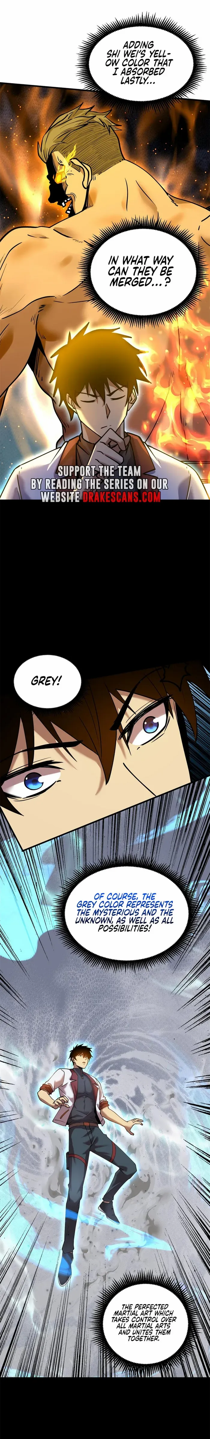 Read Apex Future Martial Arts Manga Online