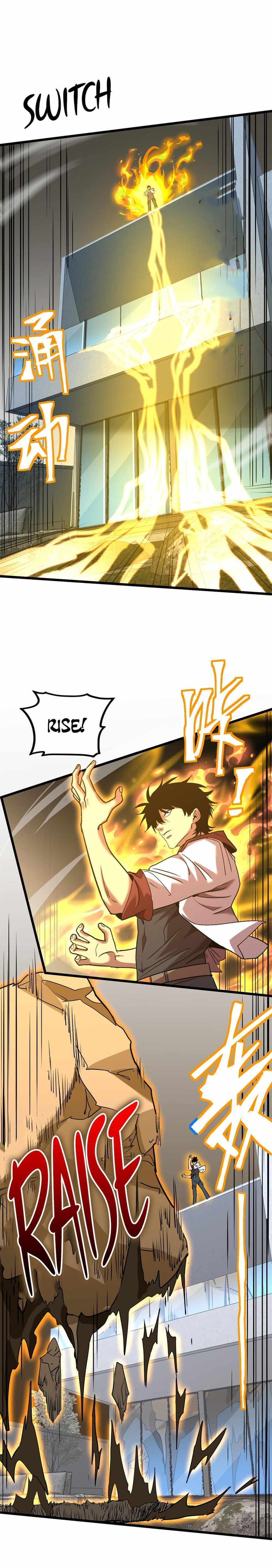 Read Apex Future Martial Arts Manga Online