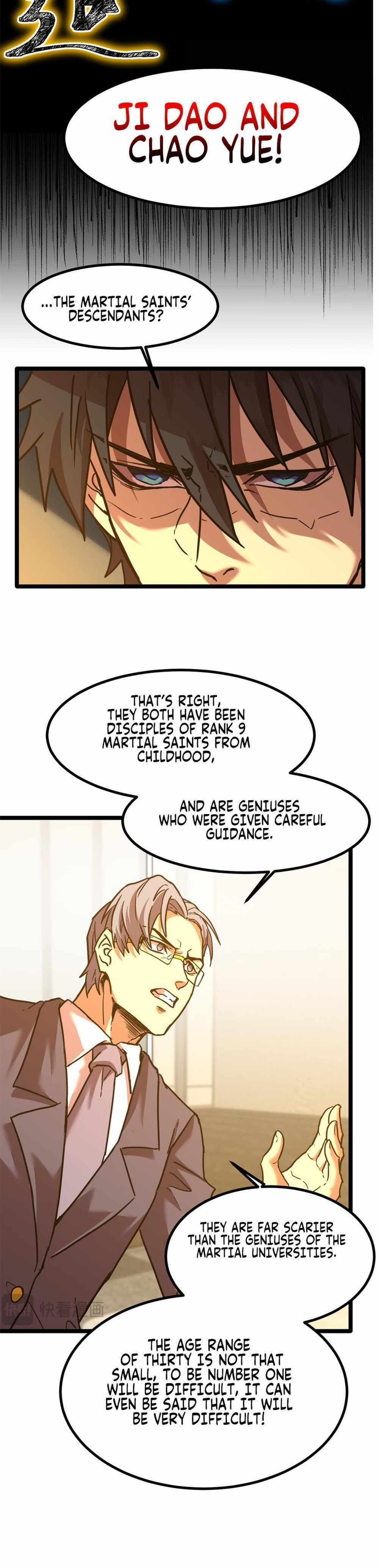 Read Apex Future Martial Arts Manga Online