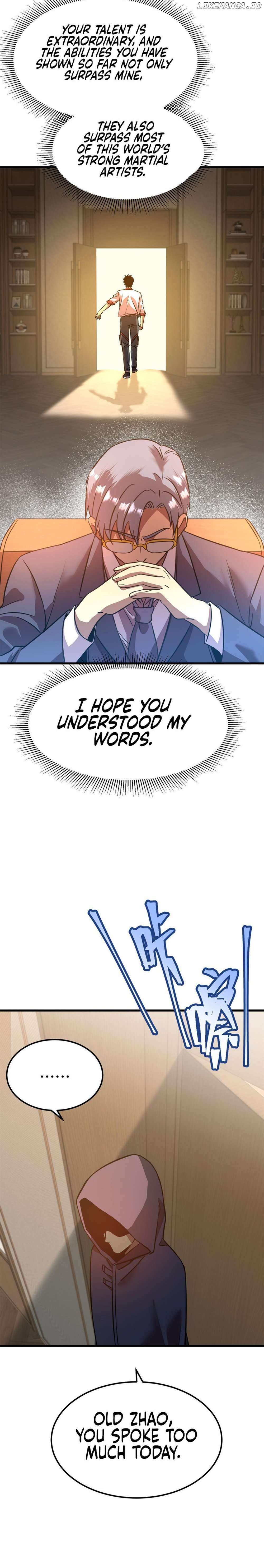 Read Apex Future Martial Arts Manga Online