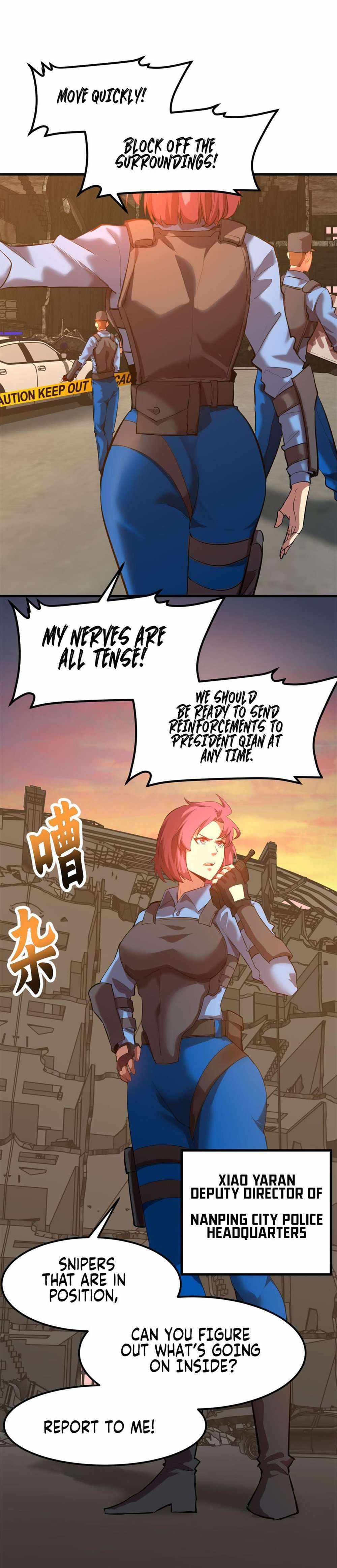 Read Apex Future Martial Arts Manga Online