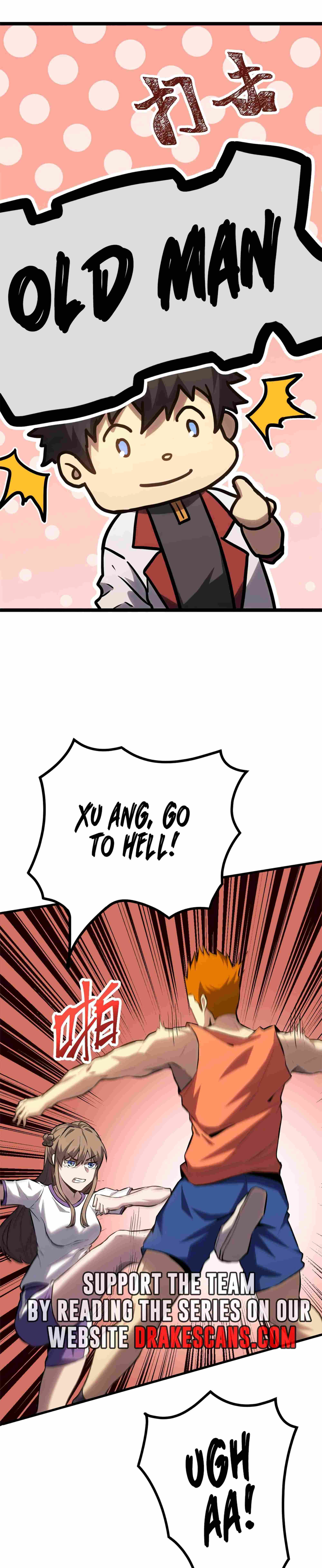 Read Apex Future Martial Arts Manga Online