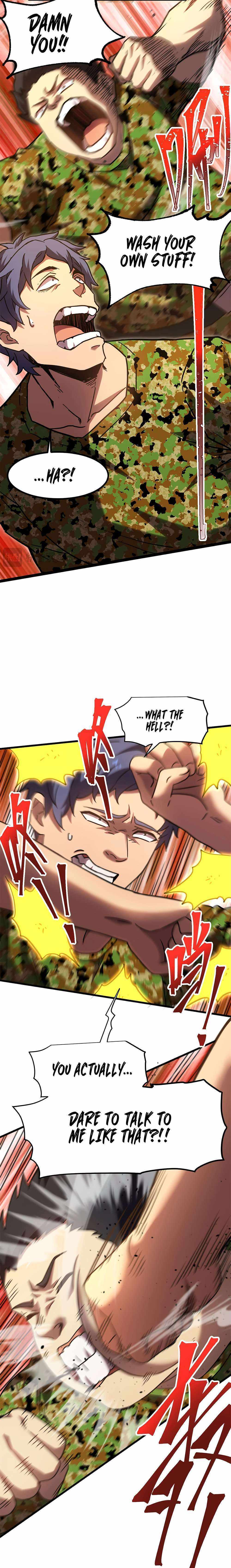 Read Apex Future Martial Arts Manga Online