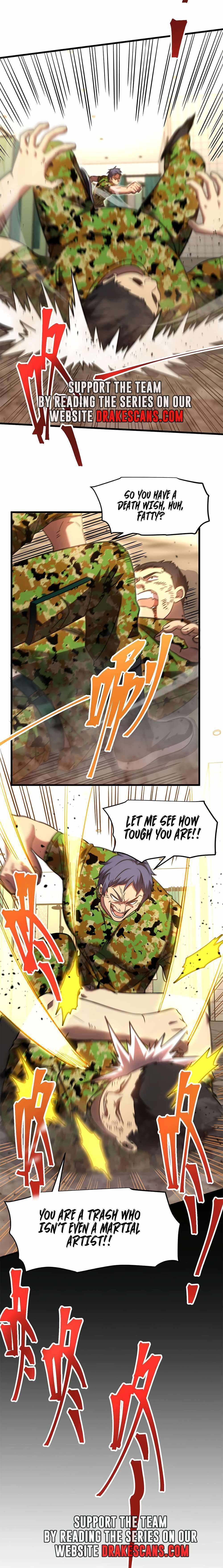 Read Apex Future Martial Arts Manga Online