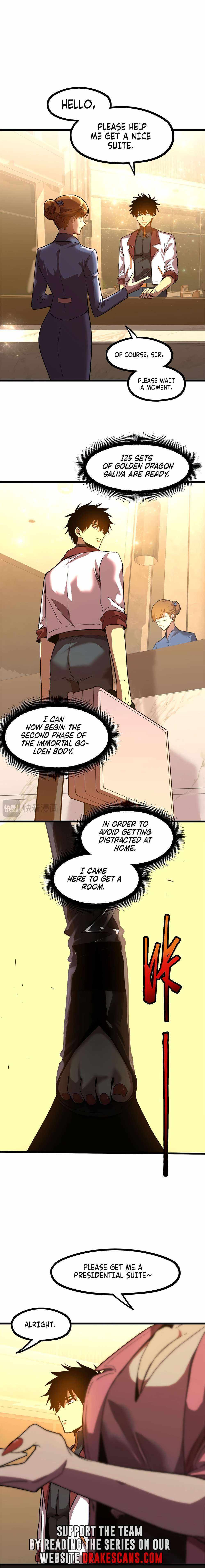 Read Apex Future Martial Arts Manga Online