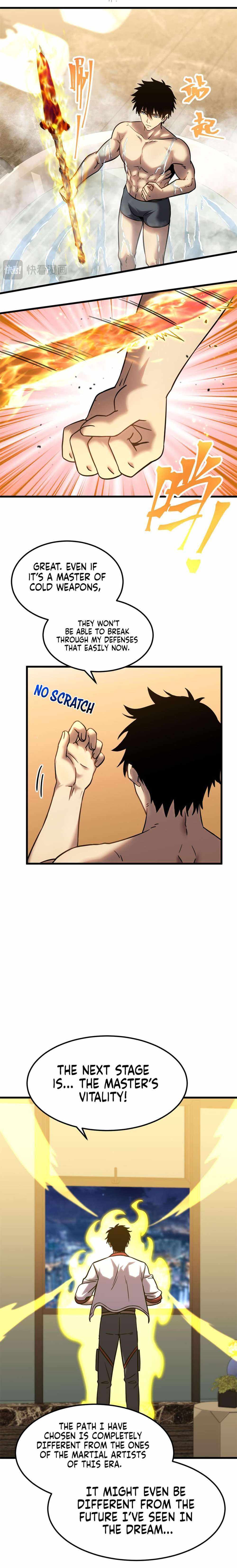 Read Apex Future Martial Arts Manga Online