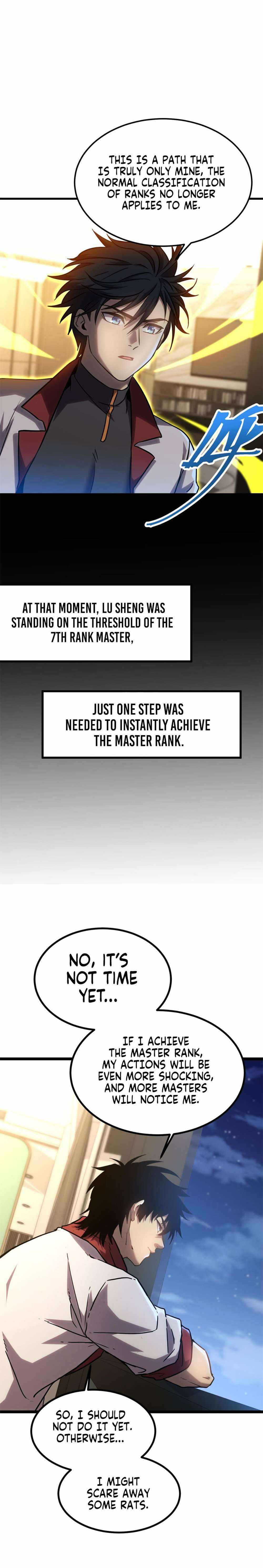 Read Apex Future Martial Arts Manga Online