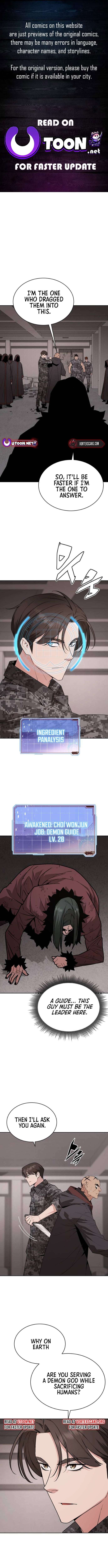 Read Apocalyptic Chef Awakening Manga Online