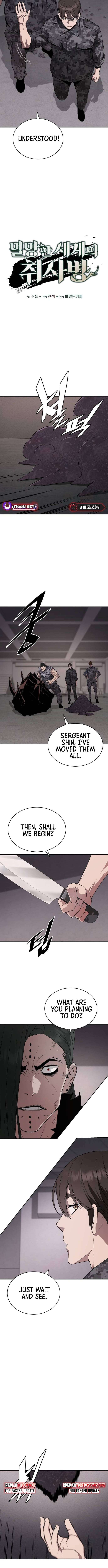 Read Apocalyptic Chef Awakening Manga Online