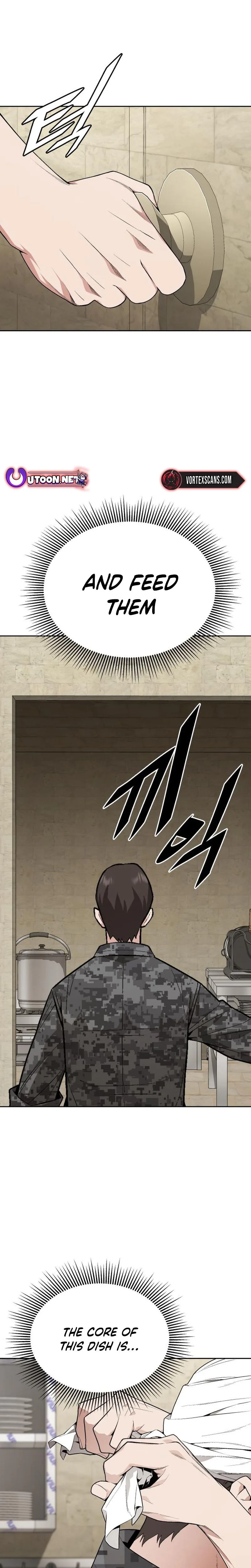 Read Apocalyptic Chef Awakening Manga Online
