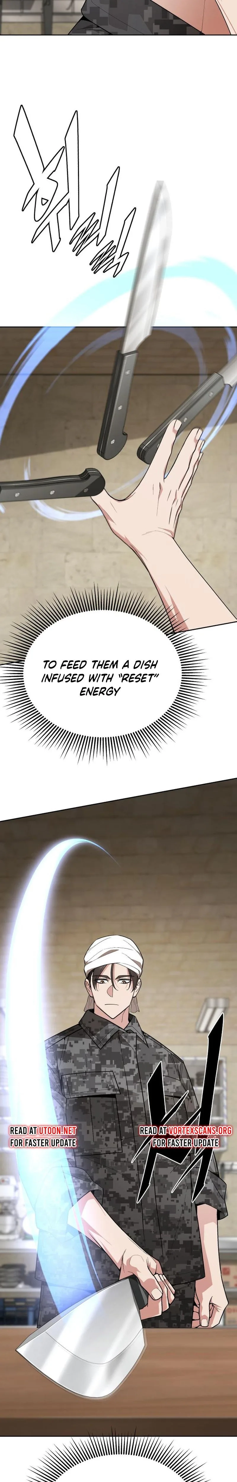 Read Apocalyptic Chef Awakening Manga Online