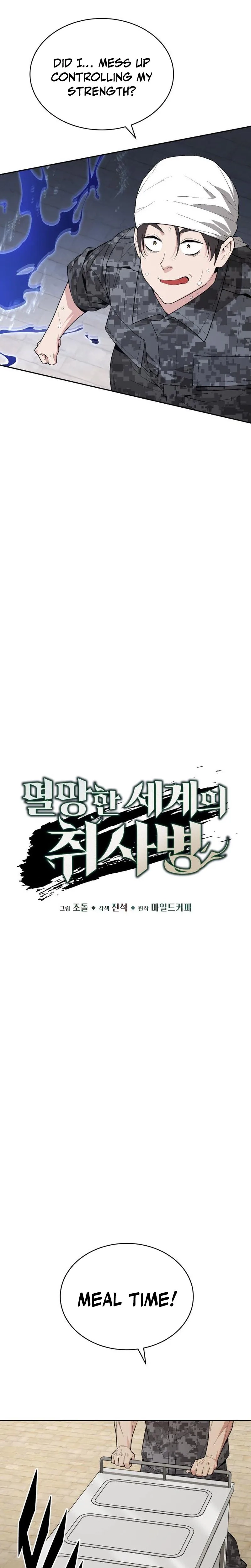 Read Apocalyptic Chef Awakening Manga Online