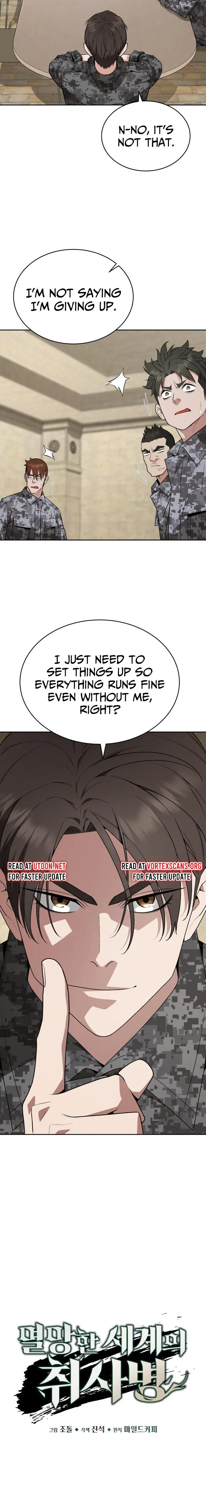Read Apocalyptic Chef Awakening Manga Online