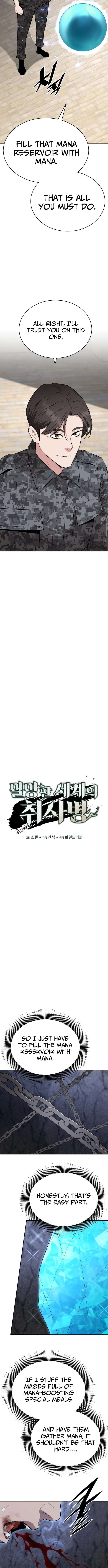 Read Apocalyptic Chef Awakening Manga Online