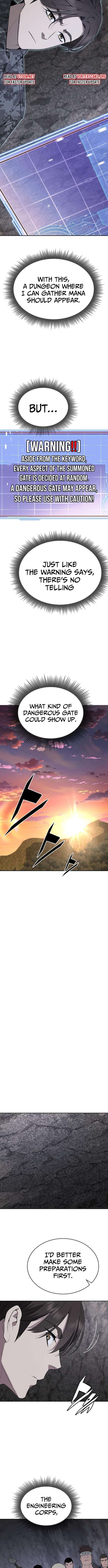 Read Apocalyptic Chef Awakening Manga Online