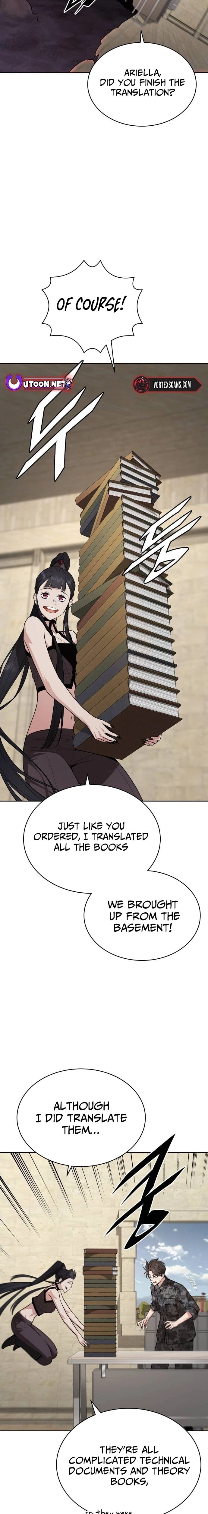 Read Apocalyptic Chef Awakening Manga Online