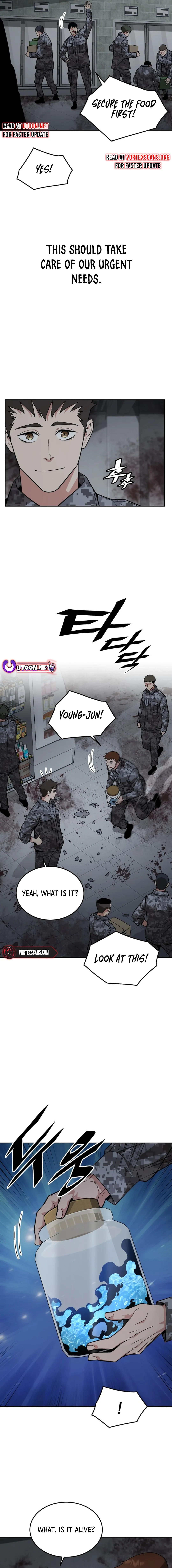 Read Apocalyptic Chef Awakening Manga Online