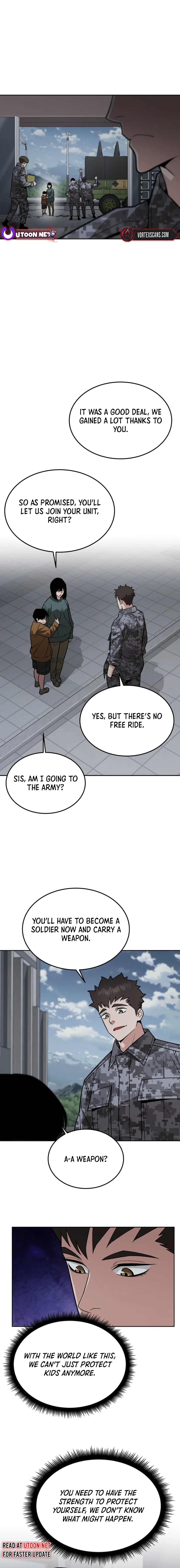 Read Apocalyptic Chef Awakening Manga Online
