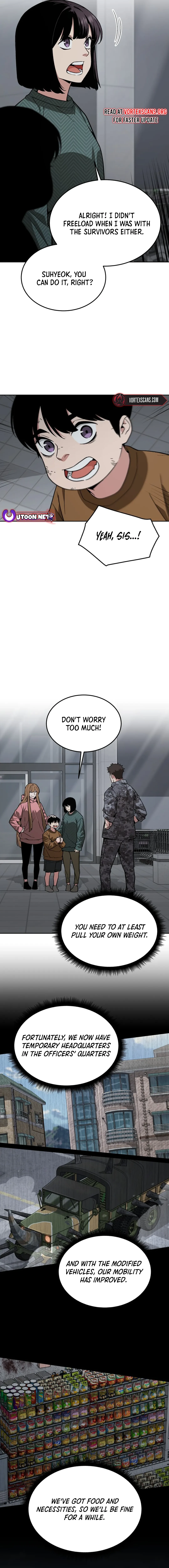 Read Apocalyptic Chef Awakening Manga Online