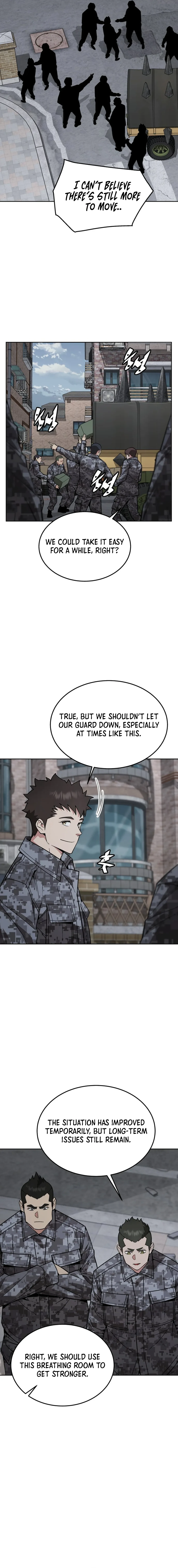 Read Apocalyptic Chef Awakening Manga Online