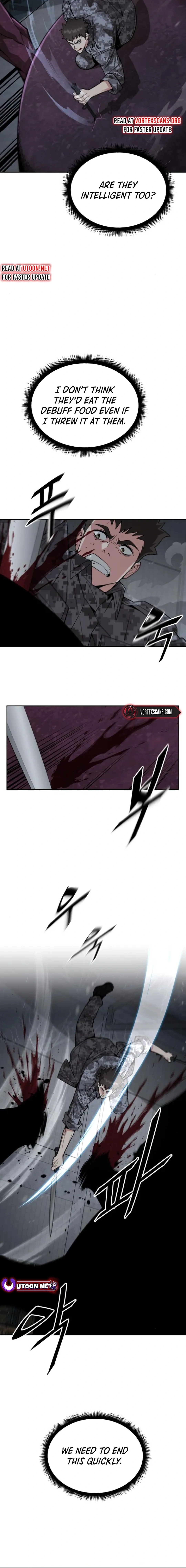 Read Apocalyptic Chef Awakening Manga Online