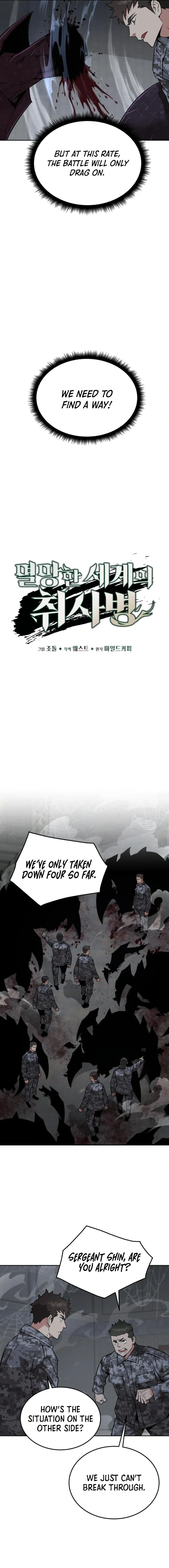 Read Apocalyptic Chef Awakening Manga Online