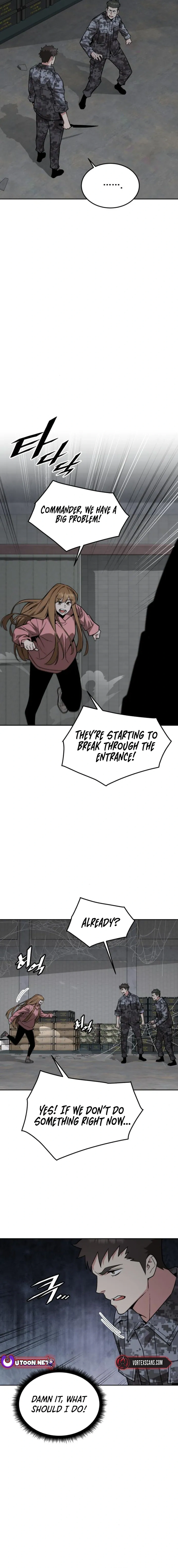 Read Apocalyptic Chef Awakening Manga Online