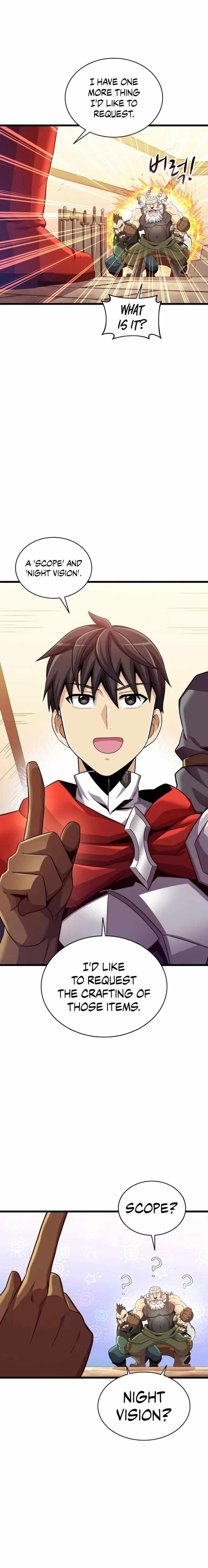 Read Arcane Sniper Manga Online