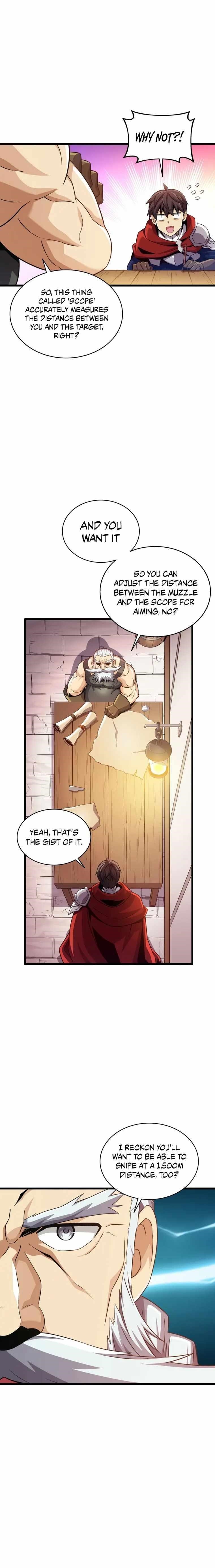 Read Arcane Sniper Manga Online