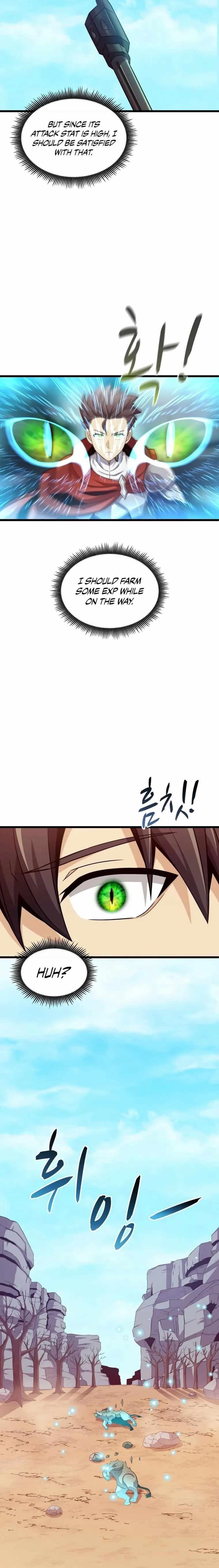 Read Arcane Sniper Manga Online