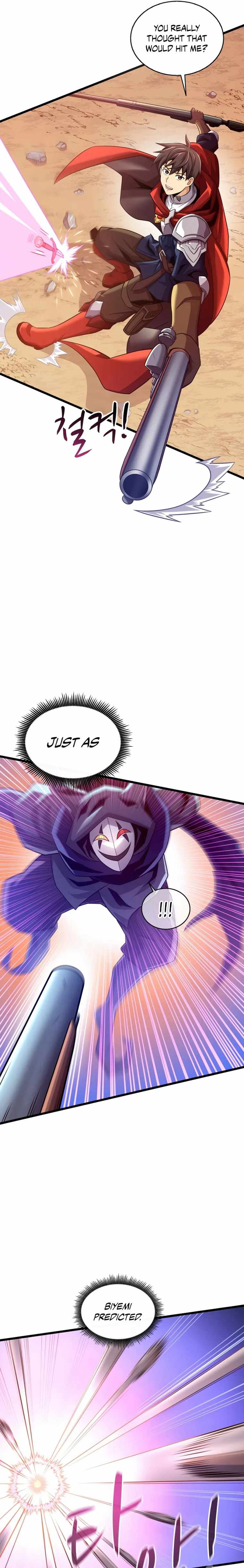 Read Arcane Sniper Manga Online