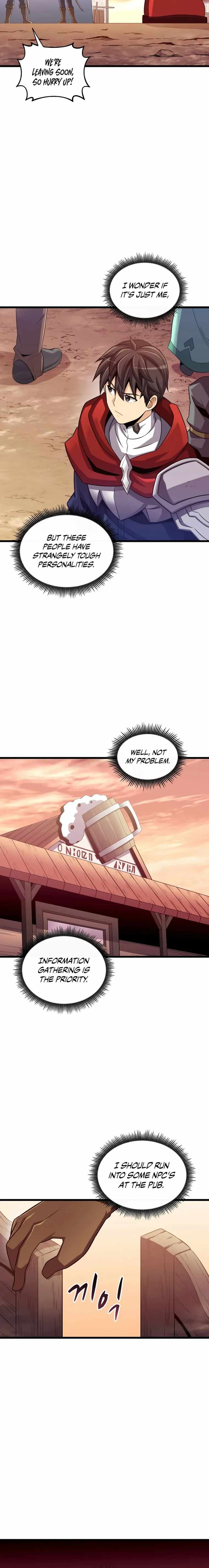 Read Arcane Sniper Manga Online
