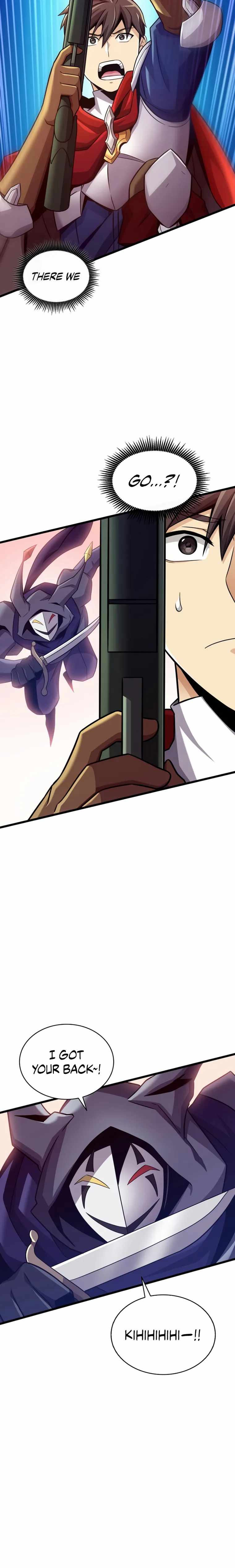 Read Arcane Sniper Manga Online