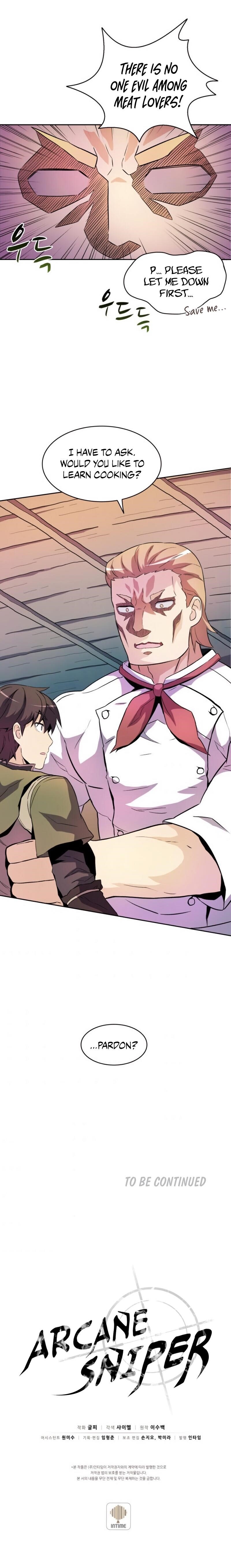 Read Arcane Sniper Manga Online